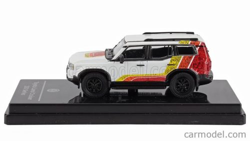 TOYOTA  LAND CRUISER 250 PRADO 2025  WHITE
