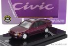HONDA  CIVIC COUPE EJ1 LHD 1995  CAMELLIA RED MET