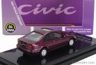 HONDA  CIVIC COUPE EJ1 LHD 1995  CAMELLIA RED MET