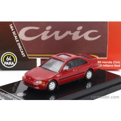HONDA  CIVIC COUPE EJ1 1995  RED