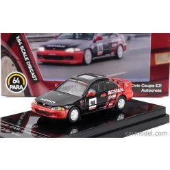 HONDA  CIVIC EJ1 COUPE ADVAN 1995  BLACK RED
