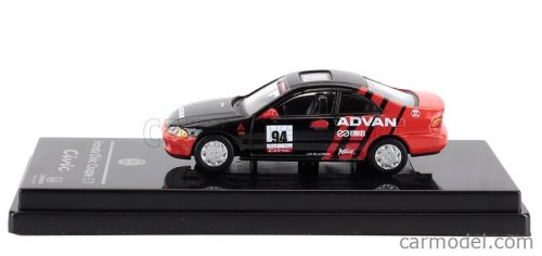 HONDA  CIVIC EJ1 COUPE ADVAN 1995  BLACK RED