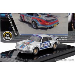   PORSCHE  911 CARRERA RSR 3.0 MARTINI RACING N 911 COUPE 1974  SILVER
