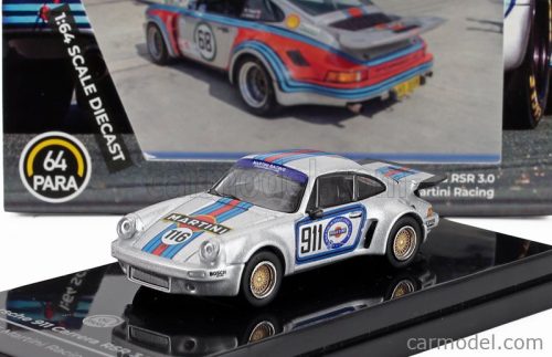 PORSCHE  911 CARRERA RSR 3.0 MARTINI RACING N 911 COUPE 1974  SILVER