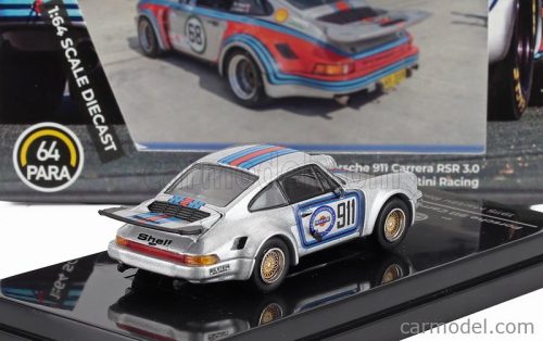 PORSCHE  911 CARRERA RSR 3.0 MARTINI RACING N 911 COUPE 1974  SILVER