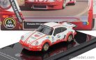 PORSCHE  911 CARRERA RSR 3.0 COUPE TEAM AURORA RACING N 74 1974  WHITE RED