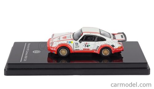 PORSCHE  911 CARRERA RSR 3.0 COUPE TEAM AURORA RACING N 74 1974  WHITE RED