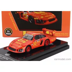   PORSCHE  935/78-81 3.2L TURBO MOBY DICK TEAM MOMO PENTHOUSE N 30 100 MILES LAGUNA SECA 1981 GIANPIERO MORETTI  RED YELLOW