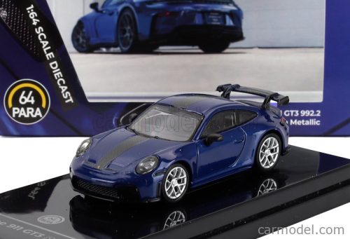 PORSCHE  911 992-2 GT3 COUPE 2024  BLUE MET