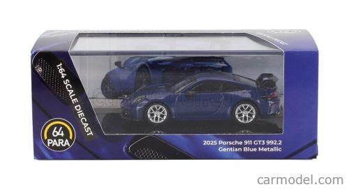 PORSCHE  911 992-2 GT3 COUPE 2024  BLUE MET