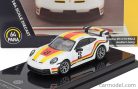 PORSCHE  911 992-2 GT3 ANDIAL LIVERY N 3 COUPE 2025  WHITE ORANGE RED