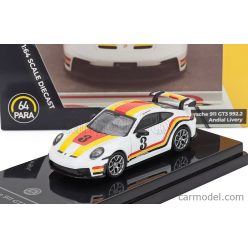   PORSCHE  911 992-2 GT3 ANDIAL LIVERY N 3 COUPE 2025  WHITE ORANGE RED