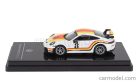 PORSCHE  911 992-2 GT3 ANDIAL LIVERY N 3 COUPE 2025  WHITE ORANGE RED