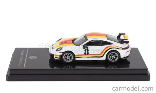 PORSCHE  911 992-2 GT3 ANDIAL LIVERY N 3 COUPE 2025  WHITE ORANGE RED
