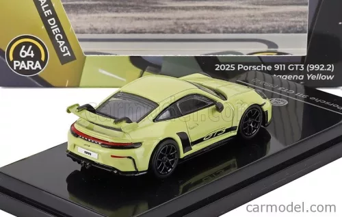 PORSCHE  911 992-2 GT3 COUPE LHD 2024  YELLOW