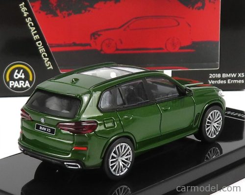 BMW  X5 (G05) LHD 2020  VERDE EMES - GREEN