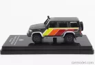 TOYOTA  LAND CRUISER LC76 TRD LHD 2014  GREY RED ORANGE YELLOW