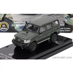 TOYOTA  LAND CRUISER LC76 OFF ROAD LHD 2014  MILITARY GREEN