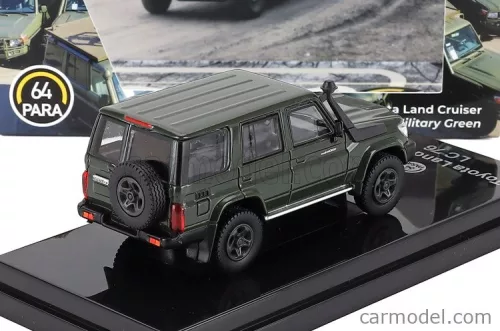 TOYOTA  LAND CRUISER LC76 OFF ROAD LHD 2014  MILITARY GREEN