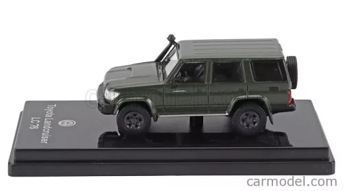TOYOTA  LAND CRUISER LC76 OFF ROAD LHD 2014  MILITARY GREEN