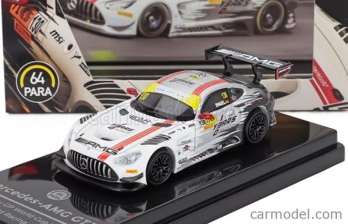 MERCEDES BENZ  AMG GT3 EVO 6.2L V8 TEAM GMR N 130 WINNER FIA GT WORLD CUP MACAU 2024 MARO ENGEL  WHITE BLACK
