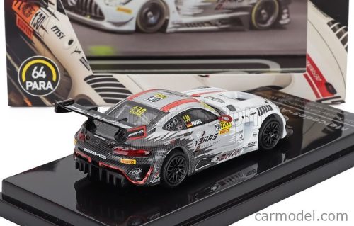 MERCEDES BENZ  AMG GT3 EVO 6.2L V8 TEAM GMR N 130 WINNER FIA GT WORLD CUP MACAU 2024 MARO ENGEL  WHITE BLACK