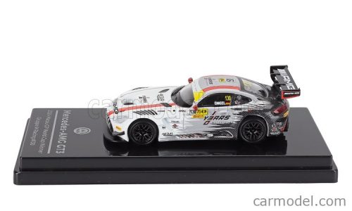 MERCEDES BENZ  AMG GT3 EVO 6.2L V8 TEAM GMR N 130 WINNER FIA GT WORLD CUP MACAU 2024 MARO ENGEL  WHITE BLACK
