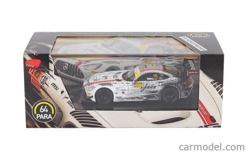 MERCEDES BENZ  AMG GT3 EVO 6.2L V8 TEAM GMR N 130 WINNER FIA GT WORLD CUP MACAU 2024 MARO ENGEL  WHITE BLACK