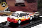 MITSUBISHI  GALANT VR-4 N 1 RALLY MALAYSIA 1991 ROSS DUNKERTON - FRED GOCENTAS  WHITE ORANGE