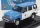 TOYOTA  LAND CRUISER 76 JAF JAPAN AUTOMOBILE FEDERATION 2017  BLUE WHITE