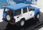 TOYOTA  LAND CRUISER 76 JAF JAPAN AUTOMOBILE FEDERATION 2017  BLUE WHITE