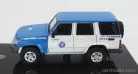 TOYOTA  LAND CRUISER 76 JAF JAPAN AUTOMOBILE FEDERATION 2017  BLUE WHITE