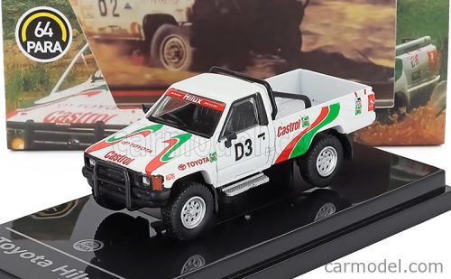 TOYOTA  HILUX PICK-UP N D3 RALLY RUSTENBURG 1995  WHITE RED GREEN