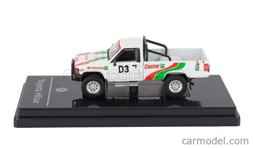 TOYOTA  HILUX PICK-UP N D3 RALLY RUSTENBURG 1995  WHITE RED GREEN