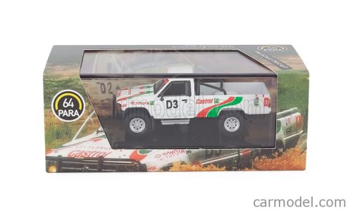 TOYOTA  HILUX PICK-UP N D3 RALLY RUSTENBURG 1995  WHITE RED GREEN