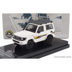TOYOTA  LAND CRUISER LC71 RHD 2023  WHITE