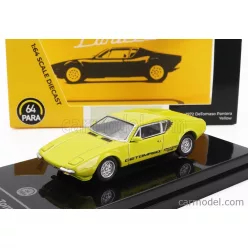 DE TOMASO  PANTERA RHD 1972 - LIGHT DOWN  YELLOW