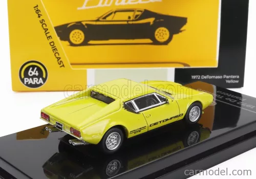 DE TOMASO  PANTERA RHD 1972 - LIGHT DOWN  YELLOW