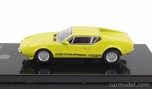DE TOMASO  PANTERA RHD 1972 - LIGHT DOWN  YELLOW