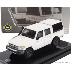   TOYOTA  LAND CRUISER SERIES 70 RHD PICK-UP CLOSED 2012  WHITE