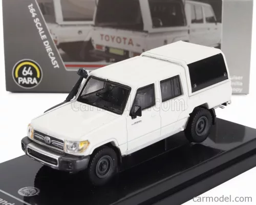 TOYOTA  LAND CRUISER SERIES 70 RHD PICK-UP CLOSED 2012  WHITE