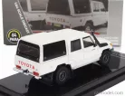 TOYOTA  LAND CRUISER SERIES 70 RHD PICK-UP CLOSED 2012  WHITE