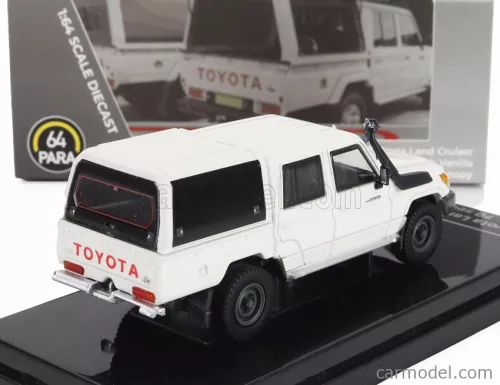 TOYOTA  LAND CRUISER SERIES 70 RHD PICK-UP CLOSED 2012  WHITE