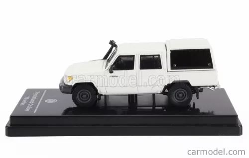 TOYOTA  LAND CRUISER SERIES 70 RHD PICK-UP CLOSED 2012  WHITE