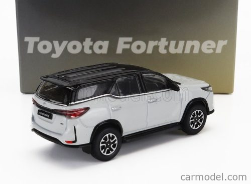 TOYOTA  FORTUNER RHD 2023  WHITE BLACK
