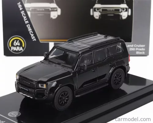 TOYOTA  LAND CRUISER 250 ZX RHD 2024  BLACK