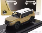 TOYOTA  LAND CRUISER 250 ZX RHD 2024  LIGHT BROWN WHITE