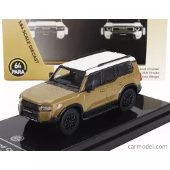 TOYOTA  LAND CRUISER 250 ZX RHD 2024  LIGHT BROWN WHITE