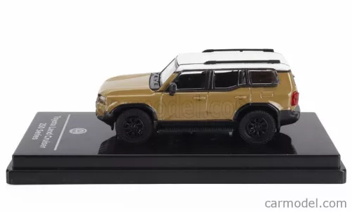 TOYOTA  LAND CRUISER 250 ZX RHD 2024  LIGHT BROWN WHITE