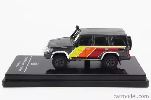 TOYOTA  LAND CRUISER LC76 TRD RHD 2014  GREY RED ORANGE YELLOW